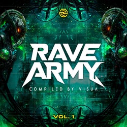 Rave Army, Vol. 1, Compiled by Visua