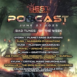 Bad Tunes of the Week - 6-27-2025