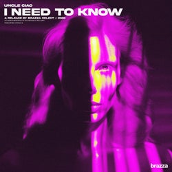 I Need to Know