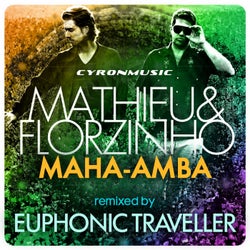 Maha-Amba (feat. Amroota Natu) [Euphonic Traveller Remix]