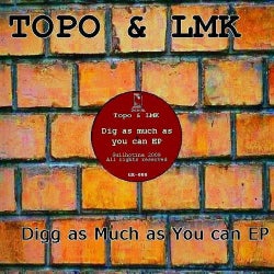 Digg As Much As You Can EP