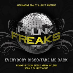 Phunk Freakz EP (2007)