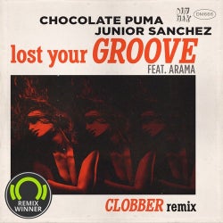 Clobber "Lost Your Groove" Chart