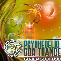 Goa Records Psychedelic, Goa Trance EP's 81-90