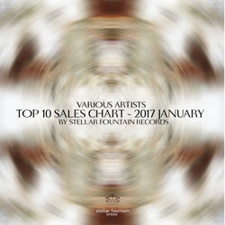 TOP10 Sales Chart - 2017 January