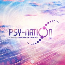 Psy-Nation Volume 001 - Compiled by Liquid Soul & Ace Ventura