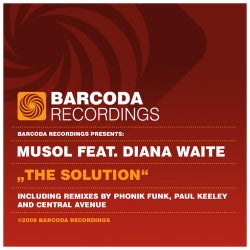 The Solution feat. Diana Waite (Includes Phonic Funk, Paul Keeley & Central Avenue Remixes)