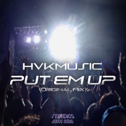 HVK Music - PUT EM UP Chart