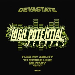 Flex My Ability To Strike Like Military (Devastate Remix)