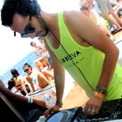 SIMONE VITULLO GO DEEVA IBIZA CHART JULY 2014