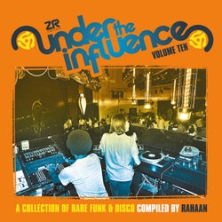 Under The Influence Vol.10 compiled by Rahaan