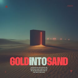 Gold into Sand