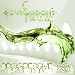 Ovnimoon Records Progressive Goa and Psychedelic Trance EP's 35-44