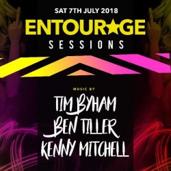 Entourage Sessions July 2018 UK