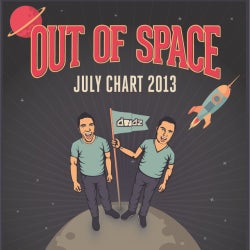 OUT OF SPACE JULY CHART 2013