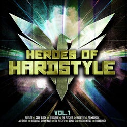 Heroes of Hardstyle, Vol. 1