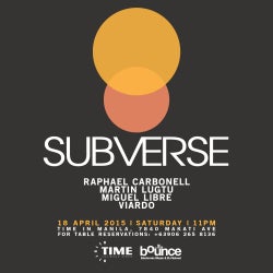 MIGUEL LIBRE'S SUBVERSE 4/18 CHART