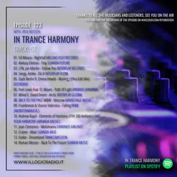 IN TRANCE HARMONY 123