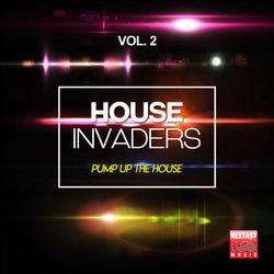 House Invaders, Vol. 2 (Pump Up The House)