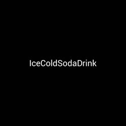 IceColdSodaDrink