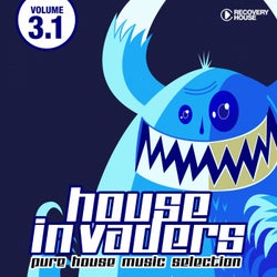 House Invaders - Pure House Music Vol. 3.1