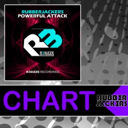 Rubberjackers "POWERFUL ATTACK" Chart