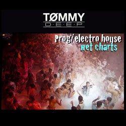 TommyDeep Prog/Electro House charts