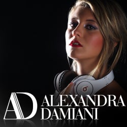 Alexandra Damiani Chart / August 2012