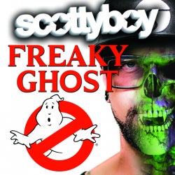Freaky Ghost Halloween Chart