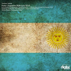 Various Artists: From #Argentina With Love EP.01