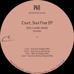 Soul Free EP (incl. Lucide remix)