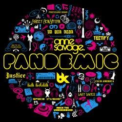 Pandemic - Mixed By BK & Anne Savage