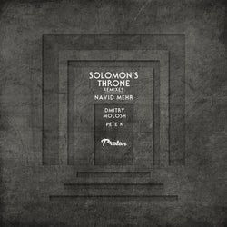 Solomon's Throne (Dmitry Molosh, Pete K Remix)
