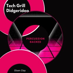 Tech Grill Didgeridoo (Percussion Backed)