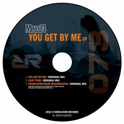You Get By Me Ep
