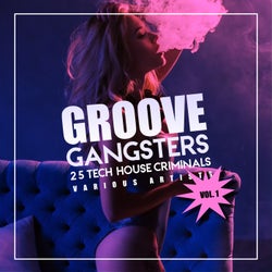 Groove Gangsters, Vol. 1 (25 Tech House Criminals)