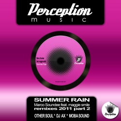 Summer Rain Remixes 2011 Part 2