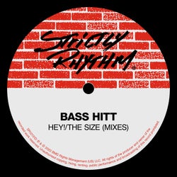 Hey! / The Size (Mixes)
