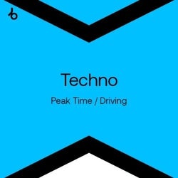 Best New Hype Techno (P/D): February