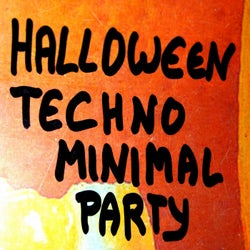 Halloween Techno Minimal Party