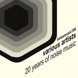 Cover art for 20 Years of Noise Music