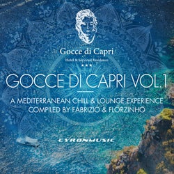 Gocce Di Capri, Vol. 1 - A Mediterranean Experience (Compiled by Fabrizio Romano & Florzinho)