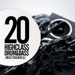 20 Highclass Drum&Bass Multibundle