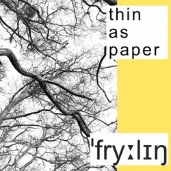 Thin As Paper