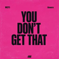 You Don't Get That (Extended Mix)