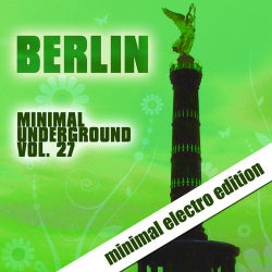 Berlin Minimal Underground, Vol. 27