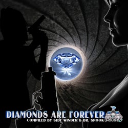 Diamonds Are Forever By Side Winder & Dr.Spook: Best of Trance, Progressive, Goa and Psytrance Hits
