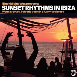 Sunset Rhythms In Ibiza - Warm grooves, balearic beats in a funky-soul mood