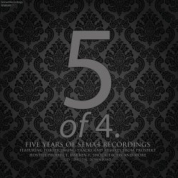 5 Of 4 - Five Years Of Sema4 Recordings