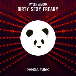 Jaycen A'mour - 'Dirty Sexy Freaky' Chart